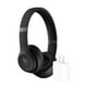 thumbnail image 1 of Auriculares inalámbricos Beats Solo 4 con adaptador de corriente de 20 W, color negro, 1 of 7