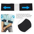 thumbnail image 4 of Brazalete de entrenador de swing de golf ANGGREK Curvo 72 g Niños Adultos Diversión al aire libre, 4 of 8