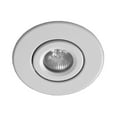 thumbnail image 2 of Nicor Éclairage 14558WH Anneau Gimbal Blanc Bas 4 Pouces, 2 of 5