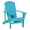 08#Blue, variant on DUOSONG Outsunny Wooden Adirondack Chair, Outdoor Patio Lawn Chair With Cup Holder, Weather Resistant Lawn Furniture, Classic Lounge For Deck, Garden, Backyard, Fire Pit, Sky Blue Blue Wood Garden &