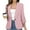 Pink, variant on Ready for Back to School GaThRRgYP Blazers for Women,Solid Blazers for Women Business Casual 3/4 Sleeve Lapel Open Front Suit Jacket Work Blazer with Pockets Black S