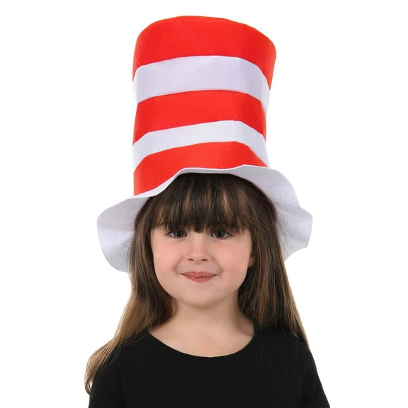 The Cat in the Hat Kids Felt Stovepipe