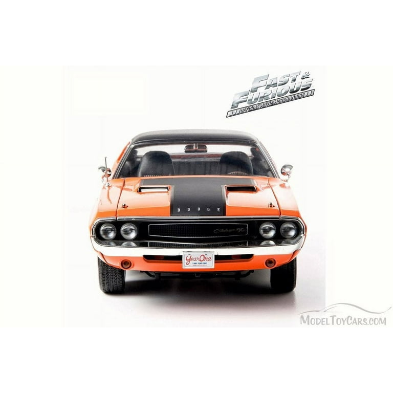 1970 Darden\'s Dodge Challenger R/T Orange \Fast \u0026 Furious