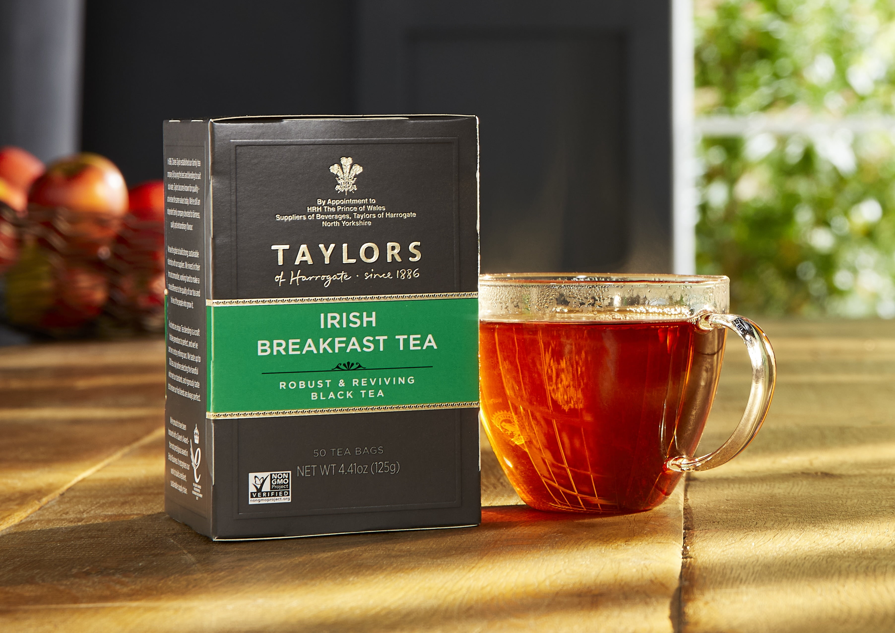 Taylors of Harrogate Scottish Breakfast, 50 Ct Tea Bags