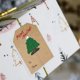 thumbnail image 5 of 2X Etiquetas Adhesivas de Navidad, Etiquetas Adhesivas de Regalo de Navidad, 250 Piezas/Rollo de Etiquetas Adhesivas de Regalo de Navidad, 6 Estilos, 5 of 5