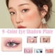 thumbnail image 4 of Wartleves Paleta de sombras de ojos Hold Live, 9 cajas de colores naturales brillantes para maquillaje, lote J0, 4 of 6