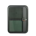 thumbnail image 3 of Tear Drop RV Door, RV Door Safe Aluminum Alloy   Rubber  Sealing with  Net Lock for Replacement, 3 of 8