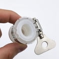 thumbnail image 2 of Coofit Water Faucet Adapter 1/2 Inch to 3/4 Inch Brass Hose Fitting for Washing Machine, 2 of 7