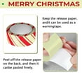 thumbnail image 5 of AYktou 6.6 Ft Christmas Packing Tape Luminous Tapes, Merry Christmas Word Decorative Tape Christmas Tree Decorations Ambiance Wall Window DIY Decoration Party Scene Arrangement, 5 of 9