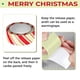 thumbnail image 5 of Herunwer Glow-In-The-Dark Christmas Decorations And Warning Tape, With Waterproof Material, Holiday Barrier Strip, Festive Caution Banner, Easy To Cut & Install, 5 of 9