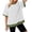Light Gray, variant on Striped Shirt Women 2026 Summer Casual Short Sleeve Crewneck Color Block Y2k Oversized T Shirts