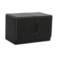 thumbnail image 3 of LOVIVER Trading Card Deck Box Baseball Card Can Hold 160+ Cards Protective Organizer Black Gray, 3 of 8