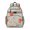 Grey-41, variant on Sun and Moon Backpack - Waterproof & Breathable School Bag for Teens, Sci-Fi Lovers Design with Chest Buckle