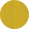 thumbnail image 1 of Ahgly Company Machine Washable Indoor Round Transitional Gold Yellow Area Rugs, 5' Round, 1 of 7