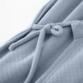 thumbnail image 3 of purcolt Robes for Women Wrap Style Lightweight Kimono Bathrobe Shower Robe for Spa Soft Sleepwear Loungewear with Pocket, 3 of 7