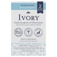 thumbnail image 1 of Jabón en barra Ivory Gentle Original Scent, 90 ml, 2 unidades, 1 of 5