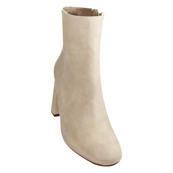 BOTIN VESTIR LEON MUJER NEUTRO BLANCO GAMUZA 30113 LEON 30113p