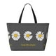thumbnail image 2 of Fotbe Keep Life Simple Daisy Flower Bolsa de Viaje para Playa - Resistente al Agua, Bolsa Tote de Gran Capacidad y Ligera con 7 Bolsillos para Mujeres y Hombres, 2 of 7