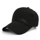 thumbnail image 1 of Sombrero de versión coreana para hombre, sombrero de lona con visera F, sombrero de sol de calle para pescar (negro 5462cm 21.2624.41in), 1 of 5