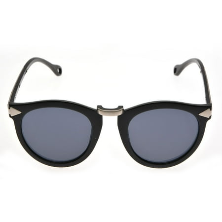 Kroo Metal - KroO Mens / Womens / Unisex Round Alternative Fit Styled Sunglasses
