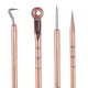thumbnail image 2 of Herramienta extractora de comedones y espinillas, kit eficaz para eliminar el acné, tratamiento para imperfecciones, espinillas blancas, eliminación de zit para la nariz y, 2 of 5