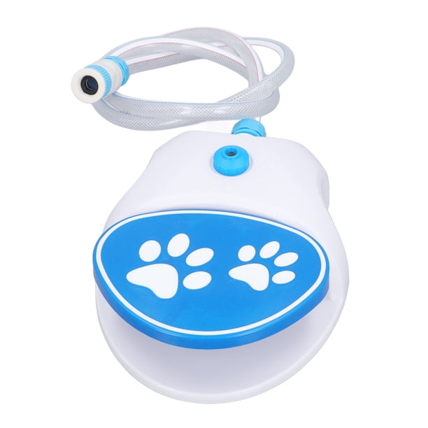 Fuente de Agua para Perros, Uso de Uso simple de Uso simple en la Estructura ESTABLE Sensible Al Rociador de Agua de Perros Con Manguera para Césped