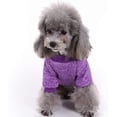 thumbnail image 4 of Desiderio Ropa para mascotas, suministros para perros de dos patas abrigados, ropa para perros, suéter de otoño e invierno, 4 of 7