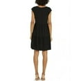 thumbnail image 4 of Social Standard By Sanctuary Women's Take Me Away Dress (Black, Large), 4 of 7