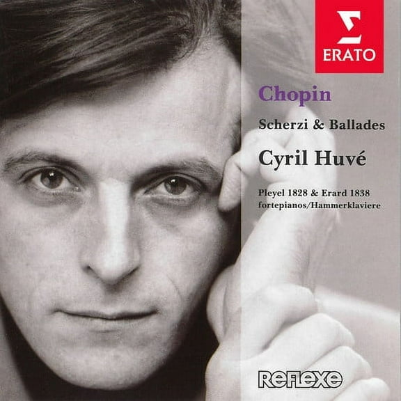 Cyril Huve - Chopin: Scherzi & Ballades - Music & Performance - CD