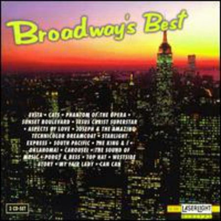 Broadway's Best (2 Disc Box Set)