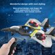 thumbnail image 2 of Avión de control remoto 2025 V17, avión de combate con control remoto de 2,4 G, planeador amateur, juguete de espuma EPP, dron con control remoto, regalo para niños, 2 of 5