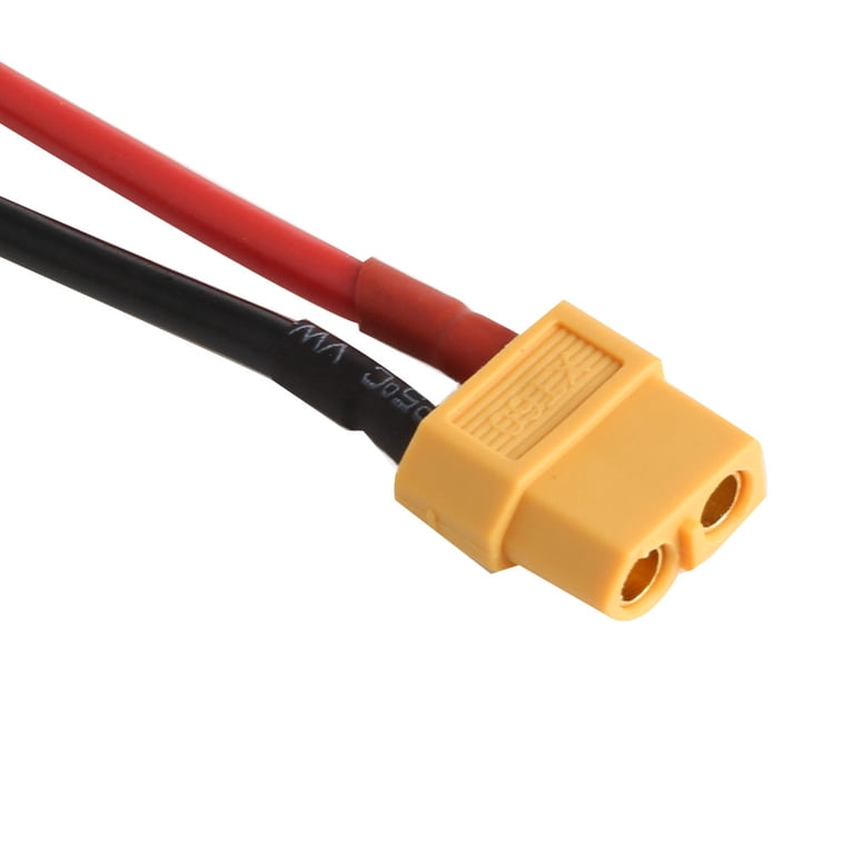 Coppia Connettori XT60 Maschio-femmina Con Cavo Siliconico 14 AWG Per Batterie