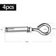 thumbnail image 4 of 4 Pieces Expansion Bolts M6, 304 Stainless Concrete Expansion Anchor Eye Screws Dowels, 4 of 5