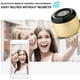 thumbnail image 4 of Amzcrzy Electrónica para hombres Organizador de electrónica Cámara digital Altavoz Bluetooth pequeño, alto volumen, mini cañón de acero, sistema de audio inalámbrico portátil para exteriores Accesori, 4 of 4