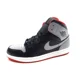 thumbnail image 1 of A i r-Jor-dan 1 MID BLACK CEMENT GREY FIRE RED DQ8426 006 MEN SHOES, 1 of 6