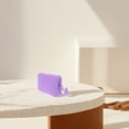 thumbnail image 4 of unbranded Estuche Rectangular De Silicona Para Cosméticos Con Organizador Interior Y De Cremallera, 4 of 8