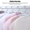 thumbnail image 2 of 10 Piezas de Ropa para el hogar, Bolsa para Colgar, Ropa Impermeable, Bolsa de Almacenamiento, Traje Ligero translúcido, Bolsas 60x100 Suministro Para el Hogar Fugacal NO, 2 of 8
