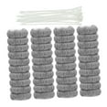 thumbnail image 3 of Tnarru Washing Machine Lint Trap Accessory Mesh Easy Installation Premium Snare Net Lint Catcher Hose Filter with Nylon Cable Ties 48pcs, 3 of 8