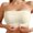 Gris, variante sur WZXFASHION Soutien-Gorge Sans Fil à Fermeture Frontale pour Femmes (1 Pce) TubeTops Noir 36