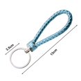 thumbnail image 2 of Coofit Key Chain Cute Fashion Weaving Design Key Ring Pendant Phone Charm Purse Charm, 2 of 6