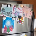 thumbnail image 4 of HEVIRGO 1PC Fridge Magnet Attractive Cartoon Animal Design Vivid Delicate Craft Decoration Supplies Creative Animal Model Decor for Refrigerator, 4 of 10