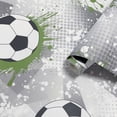 thumbnail image 3 of Holden Décor Frenzy Football Textured Wallpaper, 3 of 4