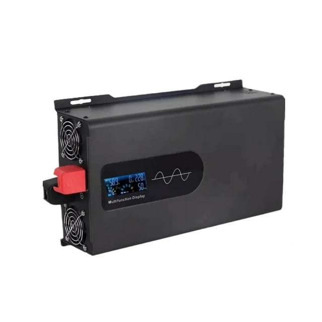 Pure Sine Wave DC 12V 24V 48V 60V to AC Power Inversor Converter Solar Car Micro Inverter ,Easy to Operate