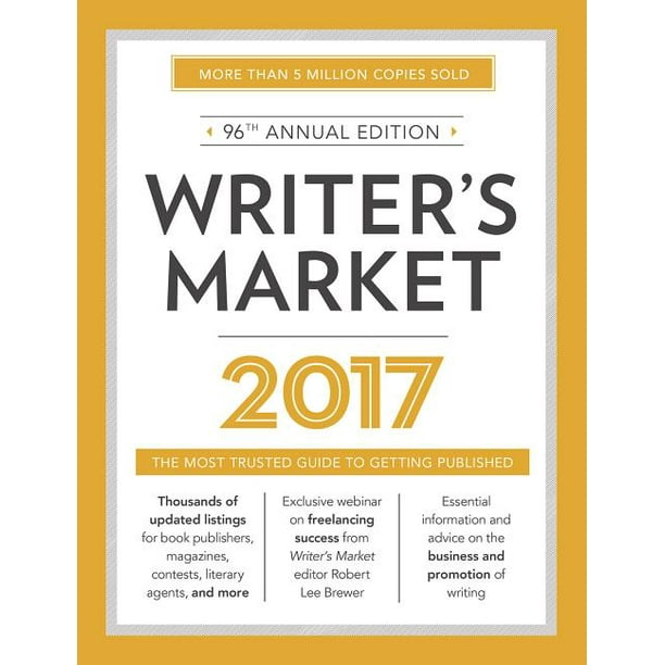 writer's market guide to getting published
