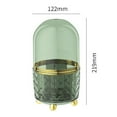 thumbnail image 4 of PENGXIANG Desktop Makeup Brush Holder Rotating Makeup Brush Storage for Cosmetics and Accessories, 4 of 4
