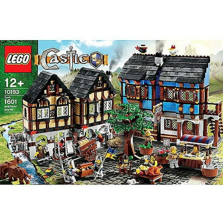 LEGO Castle Medieval Market Village
