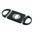 thumbnail image 2 of Plastic Guillotine Double Blade Cigar Cutter - 60 Ring Gauge - Black - 3 PACK, 2 of 2
