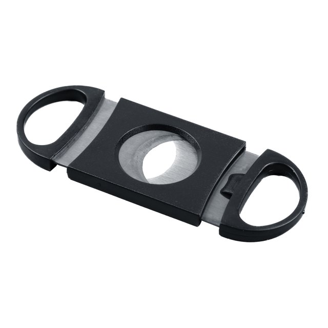Guevara 3-Pack Classic Pocket Cigar Cutter Set - Stainless Steel V-Cut & Guillotine