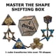 thumbnail image 4 of Caja de cambios con forma de Shashibo de Fidget Toy con 36 imanes para niños, 4 of 7