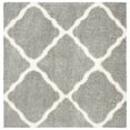 thumbnail image 5 of Parma Lyssa Geometric Shag Area Rug by Chateau Lyon Area Rug, Grey/Cream, 3' x 5', 5 of 8